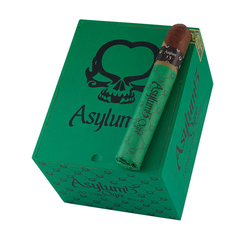 Asylum 13 Ogre 80x8 Barber Pole | Gigante | Box of 20