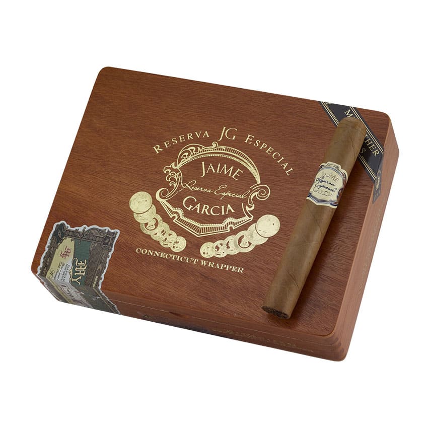 Jaime Garcia Reserva Especial Connecticut Toro Natural | Toro | Box of 20