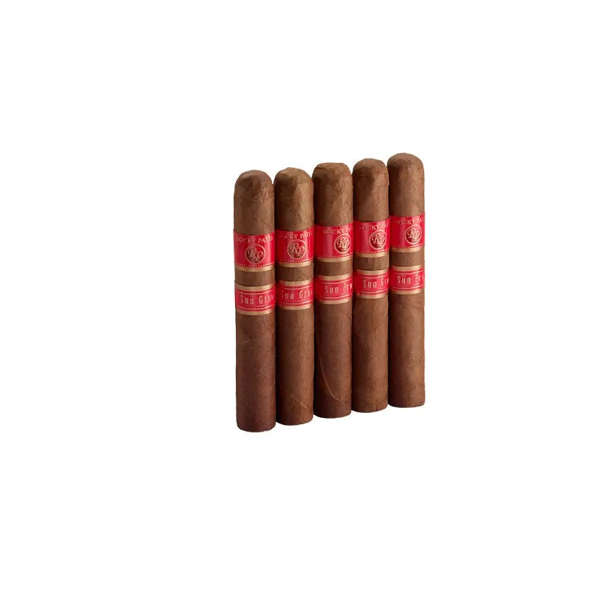 Rocky Patel Sun Grown Petit Corona Natural | Corona | Pack of 5