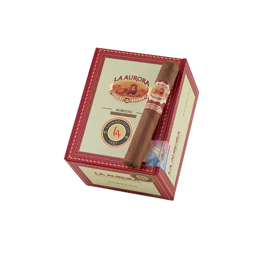 La Aurora 1987 Robusto Natural | Robusto | Box of 20