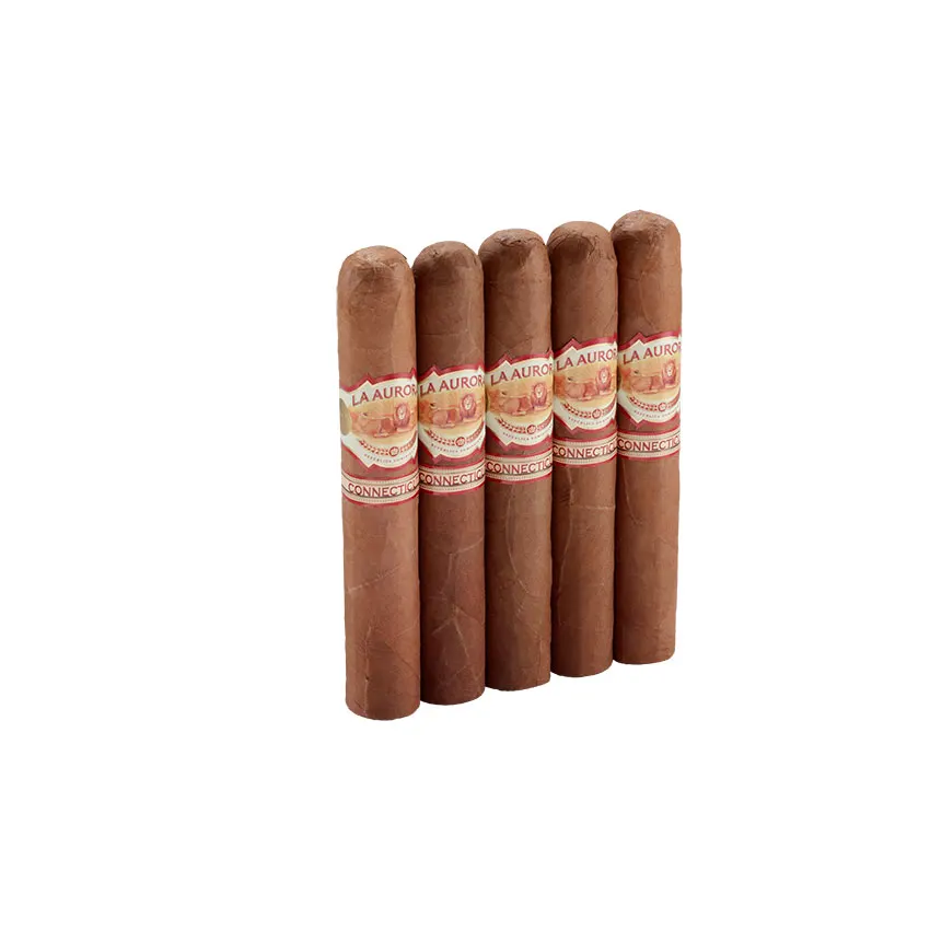 La Aurora 1987 Robusto Natural | Robusto | Pack of 5
