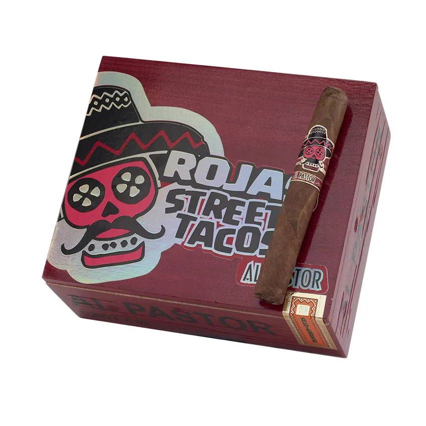 Rojas Street Tacos Al Pastor Toro Natural | Toro | Box of 25
