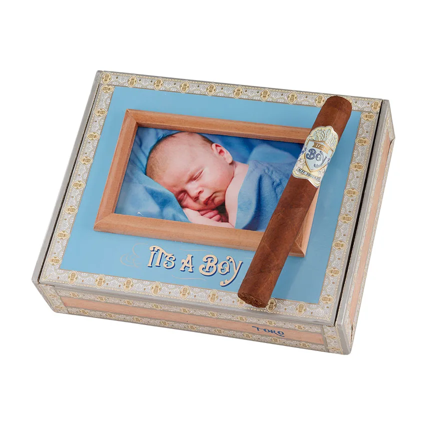 Alec Bradley New Baby It's A Boy (Toro) Natural | Toro | Box of 20