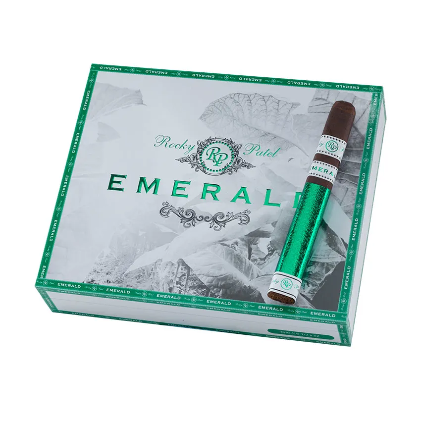 Rocky Patel Emerald Toro Dark Natural | Toro | Box of 20