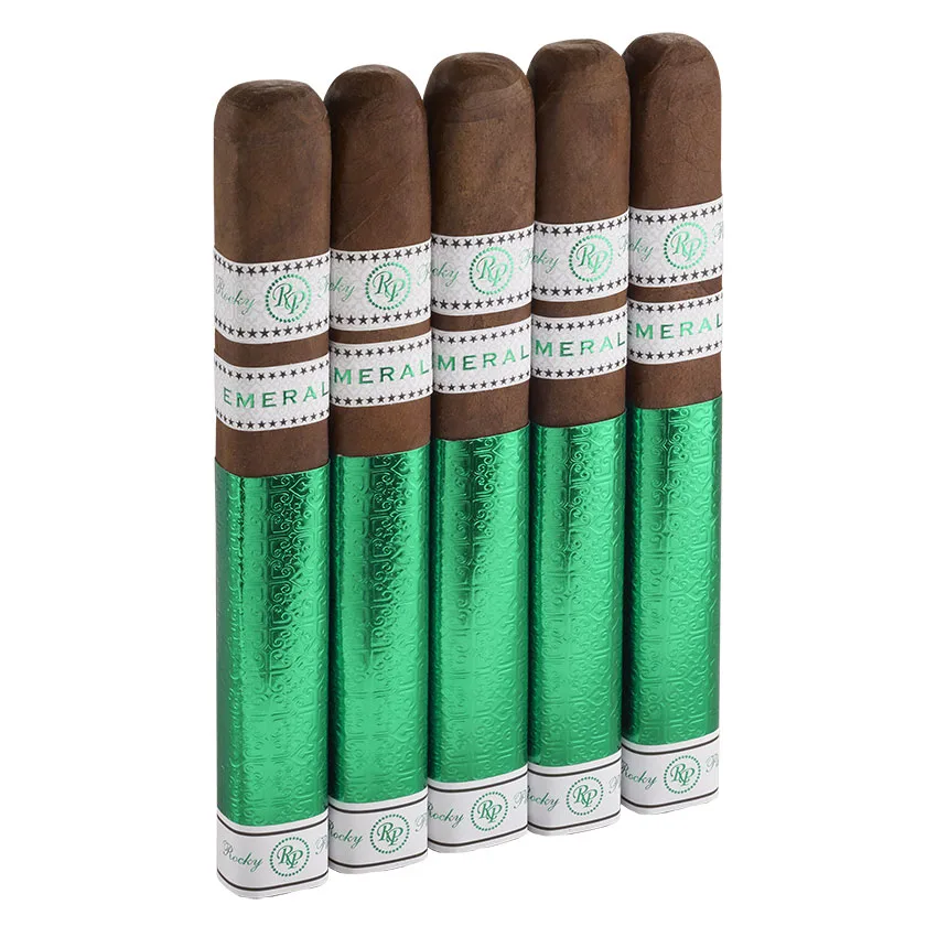 Rocky Patel Emerald Toro Dark Natural | Toro | Pack of 5