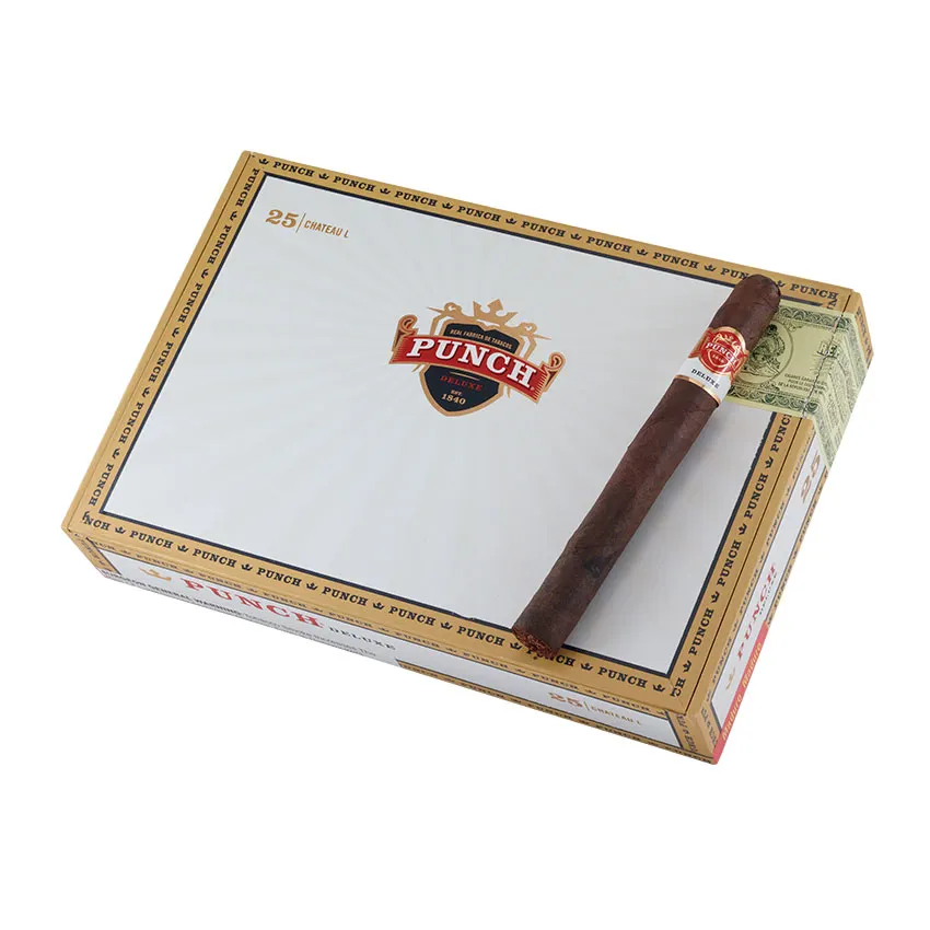 Punch Deluxe Chateau 'L' Oscuro | Churchill | Box of 25