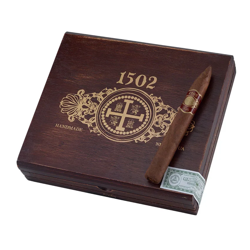 1502 Ruby Torpedo Dark Natural | Torpedo | Box of 20
