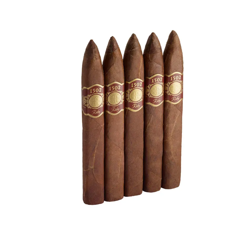 1502 Ruby Torpedo Dark Natural | Torpedo | Pack of 5