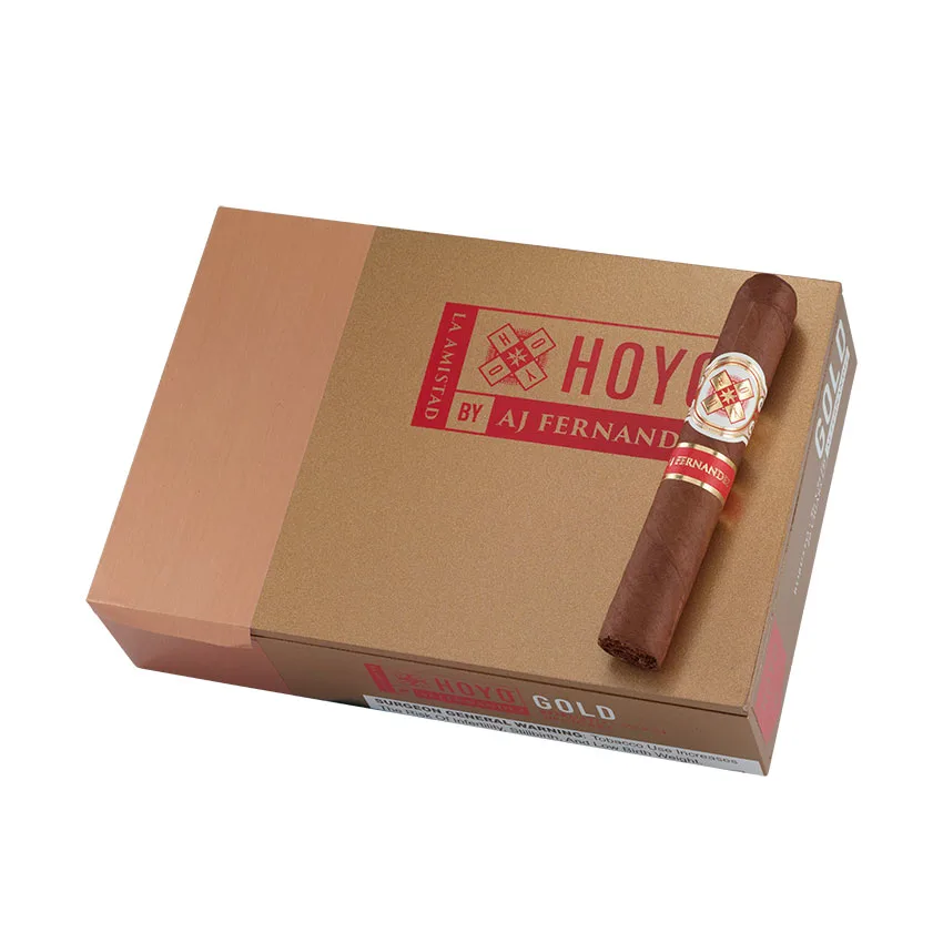 Hoyo La Amistad Gold Robusto Natural | Robusto | Box of 20