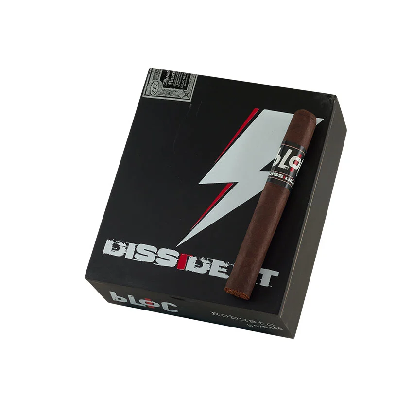 Dissident Bloc Robusto Maduro | Robusto | Box of 20