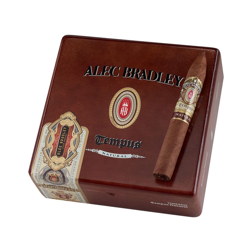 Alec Bradley Tempus Torpedo Natural | Torpedo | Box of 24