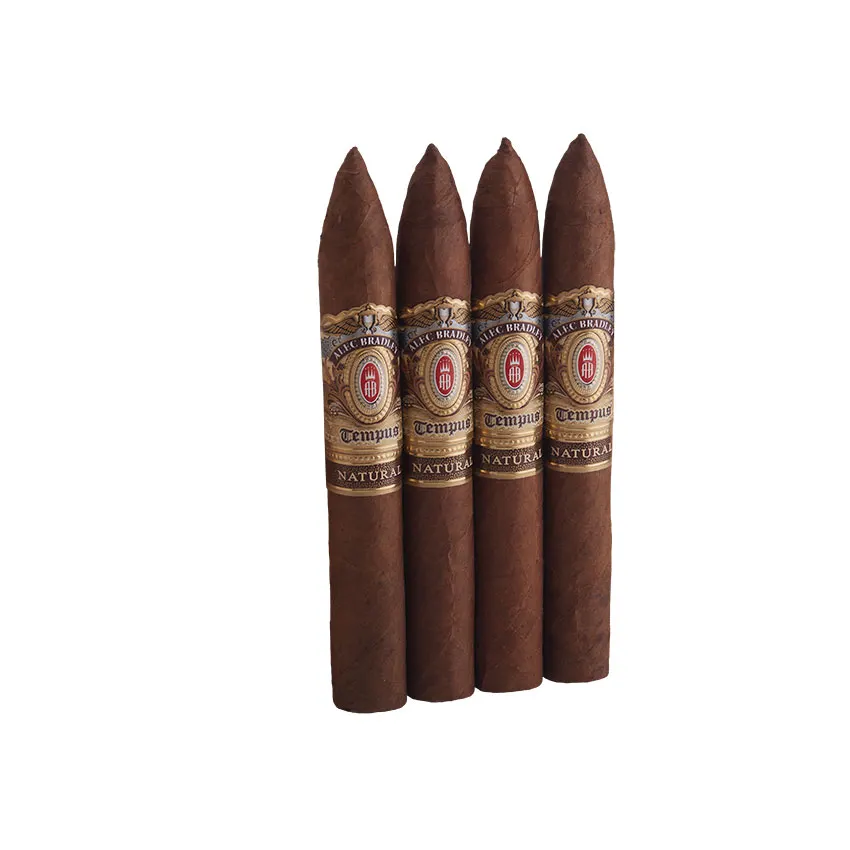 Alec Bradley Tempus Torpedo Natural | Torpedo | Pack of 4