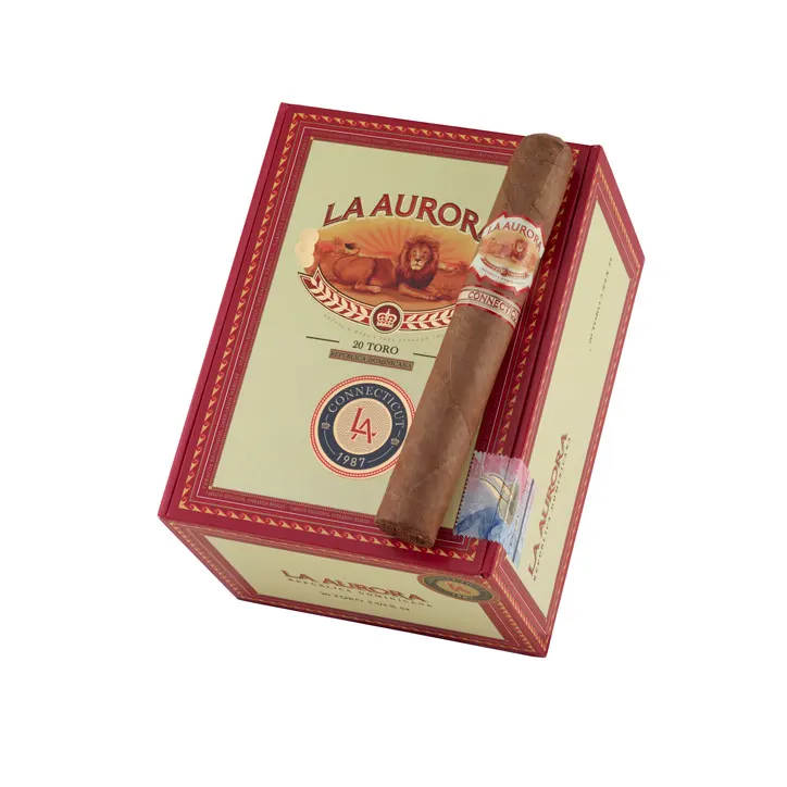 La Aurora 1987 Toro Natural | Toro | Box of 20