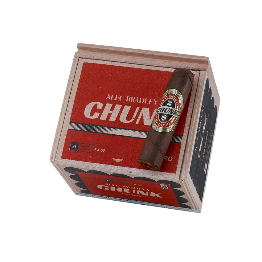 Alec Bradley Chunk Maduro XL | Gordo | Box of 20