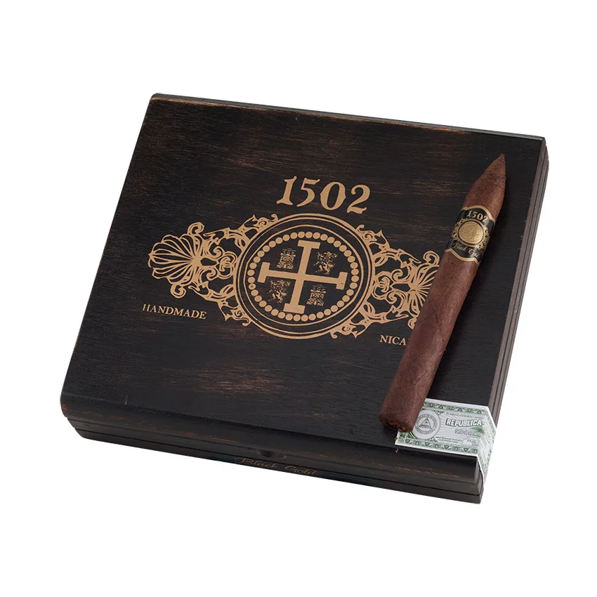 1502 Black Gold Torpedo Maduro | Torpedo | Box of 20