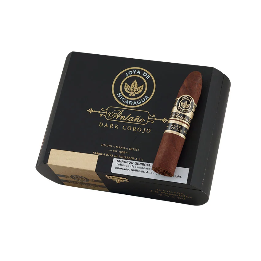 Joya de Nicaragua Antano Dark Corojo Pesadilla Dark Natural | Belicoso | Box of 20