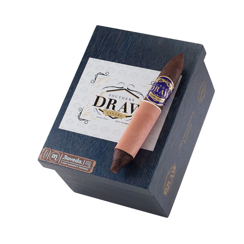 Southern Draw Jacobs Ladder Brimstone Perfecto Maduro | Perfecto | Box of 20