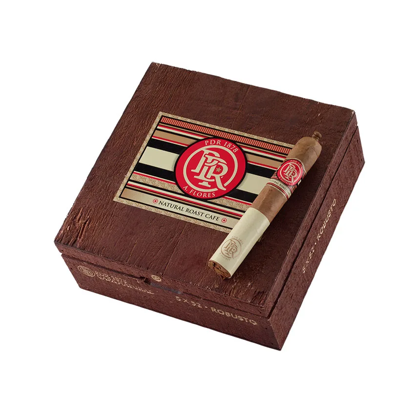 PDR 1878 Natural Roast Robusto | Robusto | Box of 20