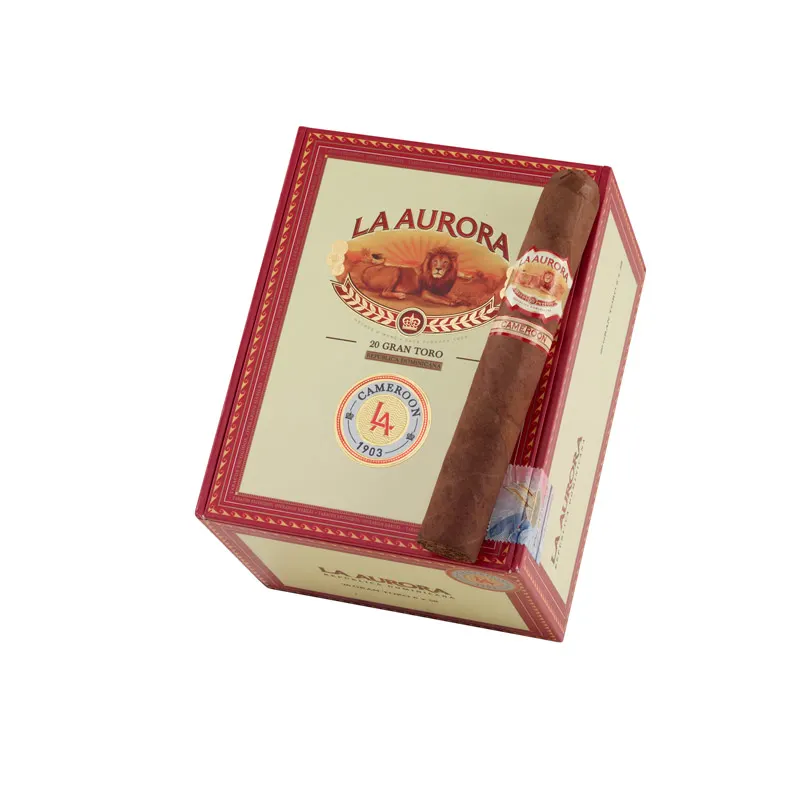 La Aurora 1903 Cameroon Gran Toro Natural | Double Toro | Box of 20