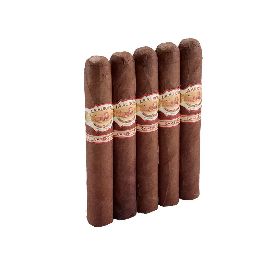 La Aurora 1903 Cameroon Gran Toro Natural | Double Toro | Pack of 5