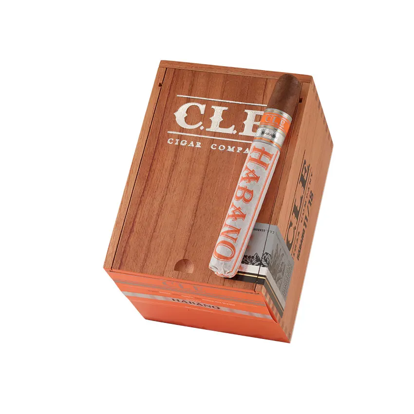 CLE Habano 11/18 Natural | Figurado | Box of 25
