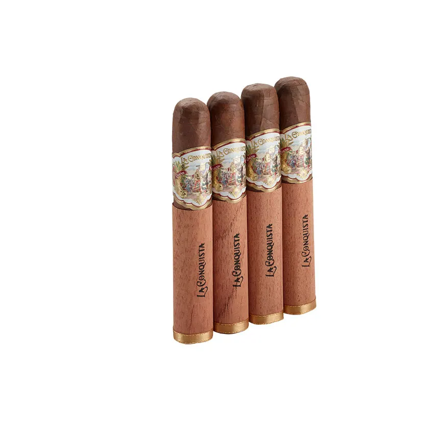 Gran Habano La Conquista Imperiales Natural | Double Toro | Pack of 4