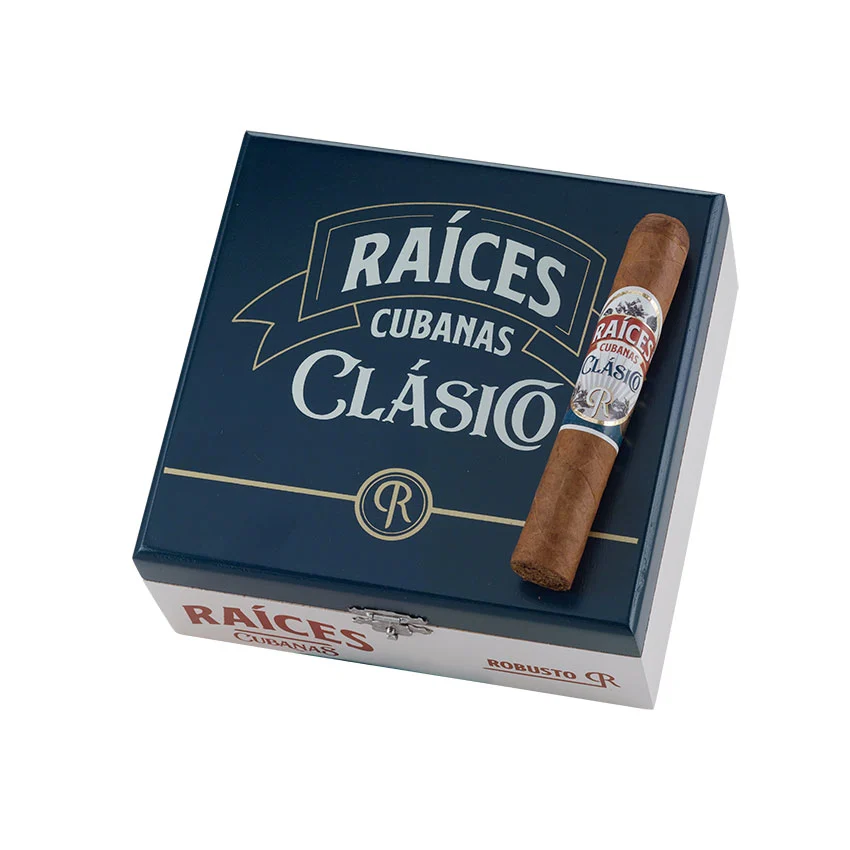 Raices Cubanas Clasico Robusto Natural | Robusto | Box of 21