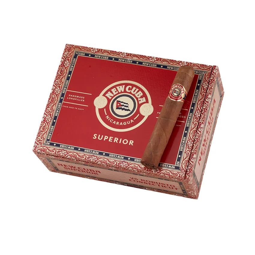 New Cuba Superior CT Robusto Natural | Robusto | Box of 25