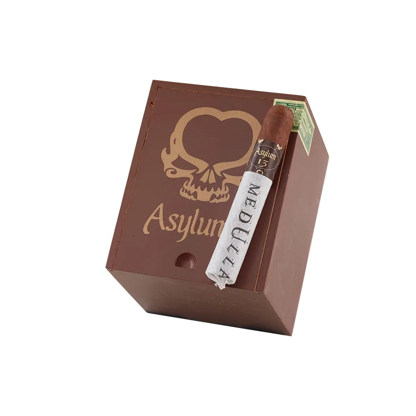 Asylum 13 Medulla 50 X 5 Natural | Corona Gorda | Box of 25