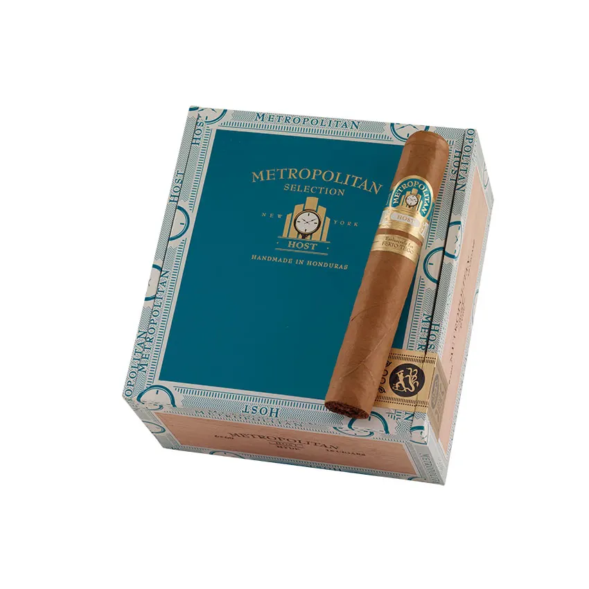 Metropolitan Host Hyde Natural | Double Toro | Box of 18
