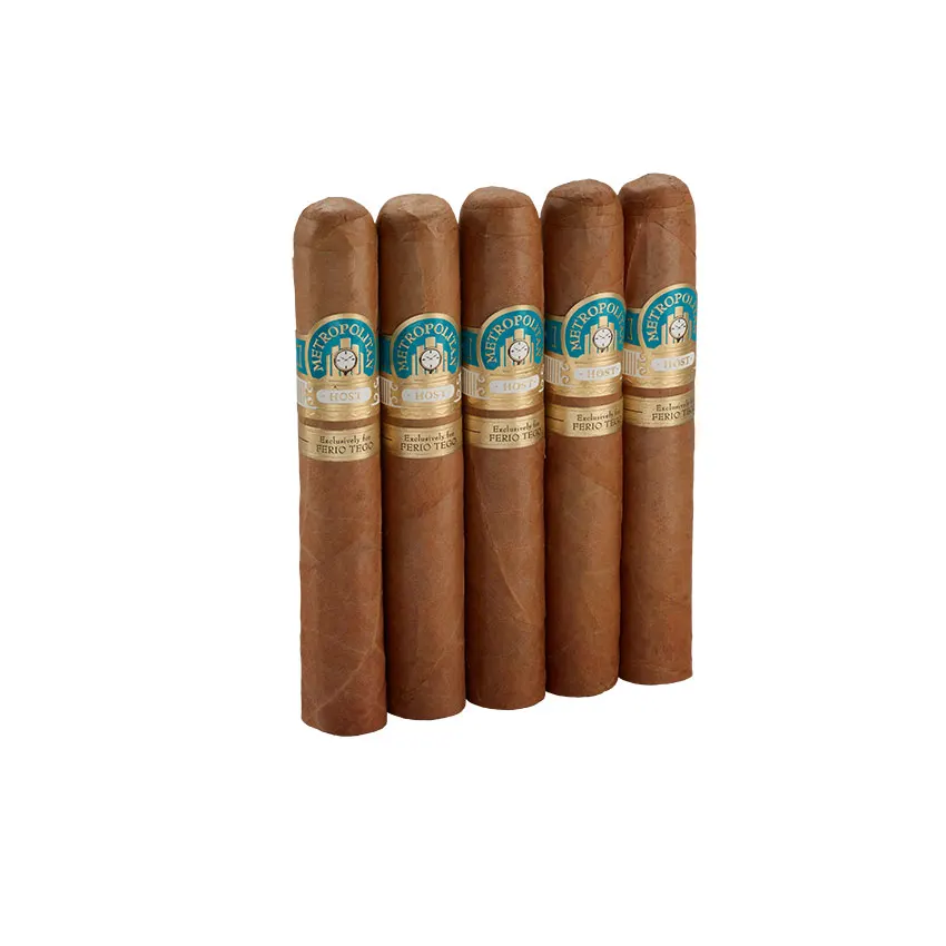 Metropolitan Host Hyde Natural | Double Toro | Pack of 5