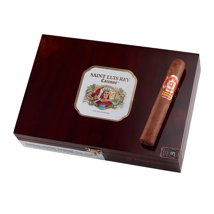 Saint Luis Rey Carenas Robusto Natural | Robusto | Box of 20