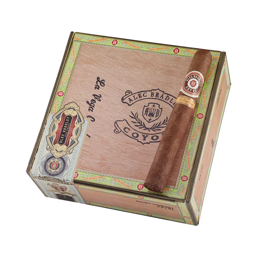 Alec Bradley Coyol Double Churchill Natural | Churchill | Box of 24
