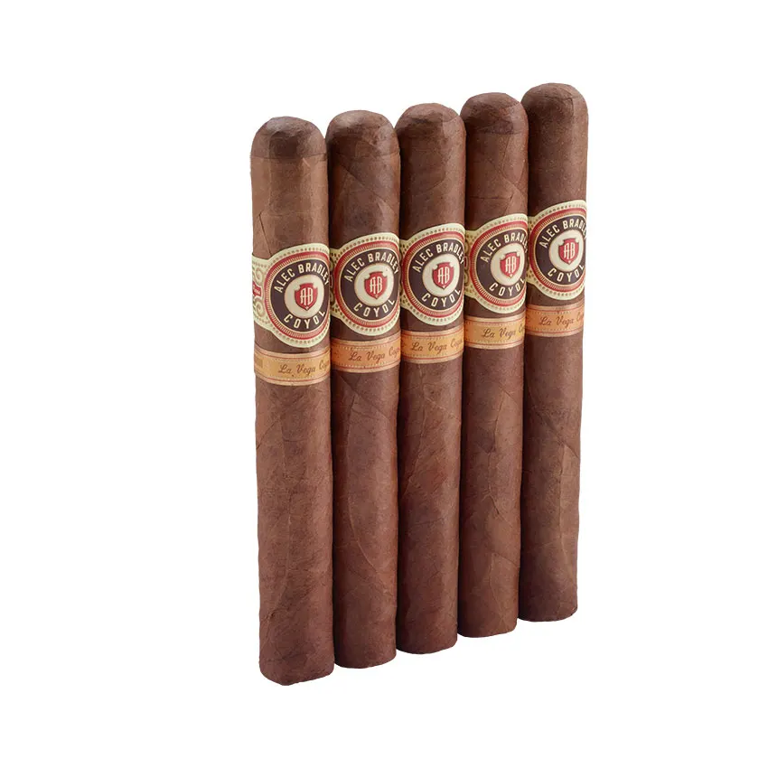 Alec Bradley Coyol Double Churchill Natural | Churchill | Pack of 5