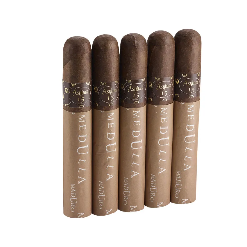 Asylum 13 Medulla Maduro 70 X 7 | Gigante | Pack of 5
