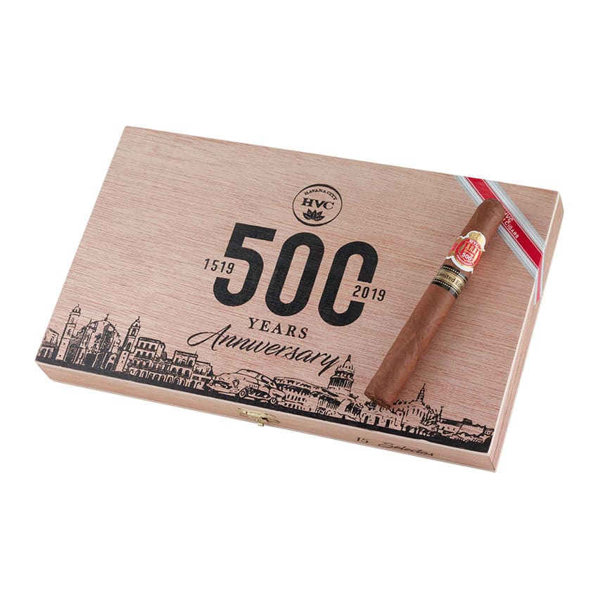 HVC 500 Years Anniversary Selectos Natural | Corona Gorda | Box of 20