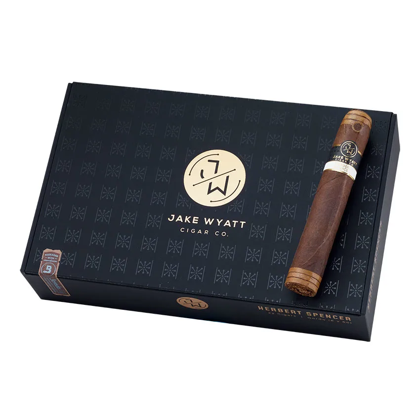 Jake Wyatt Herbert Spencer Gordo Maduro | Gordo | Box of 22
