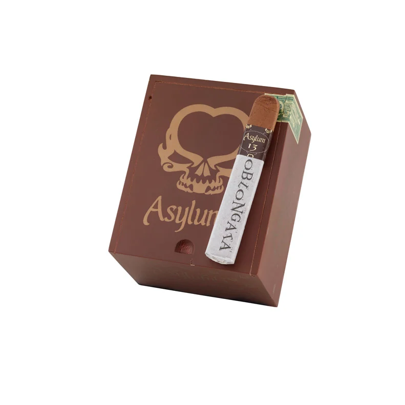 Asylum 13 Oblongata 50 X 5 Natural | Robusto | Box of 25