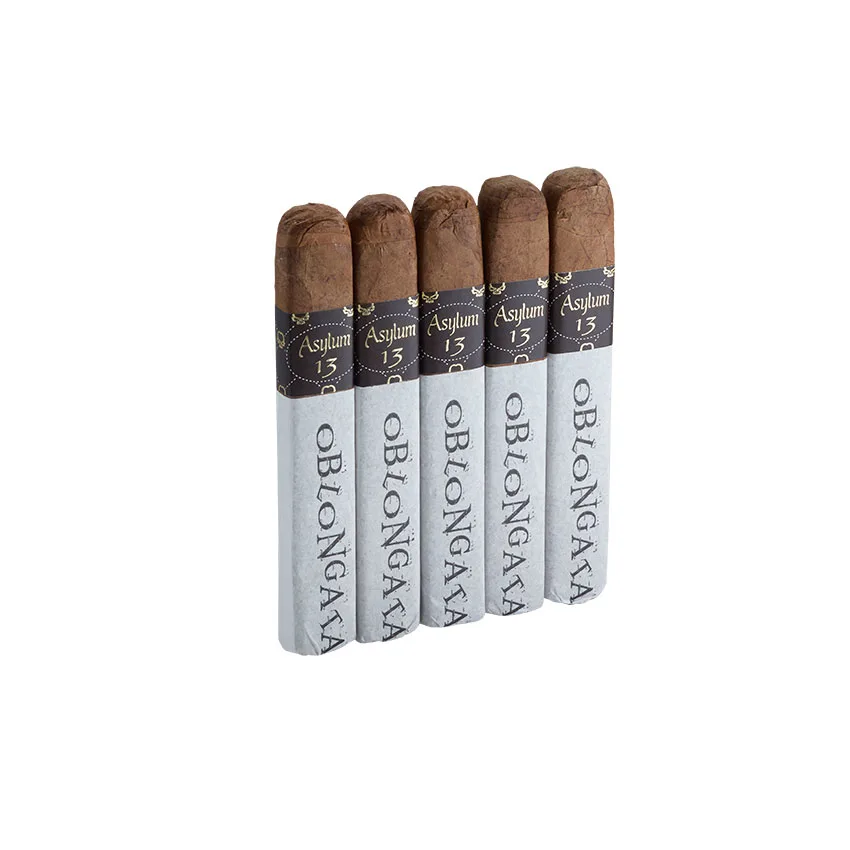Asylum 13 Oblongata 50 X 5 Natural | Robusto | Pack of 5