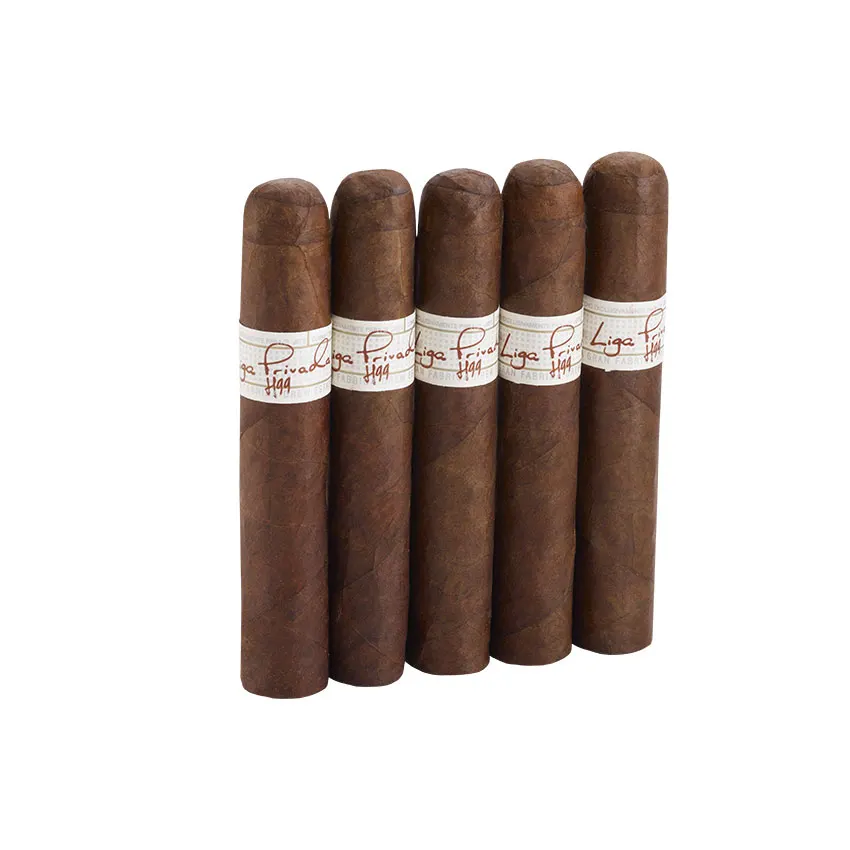 Drew Estate Liga Privada Connecticut H99 Robusto Natural | Robusto | Pack of 5