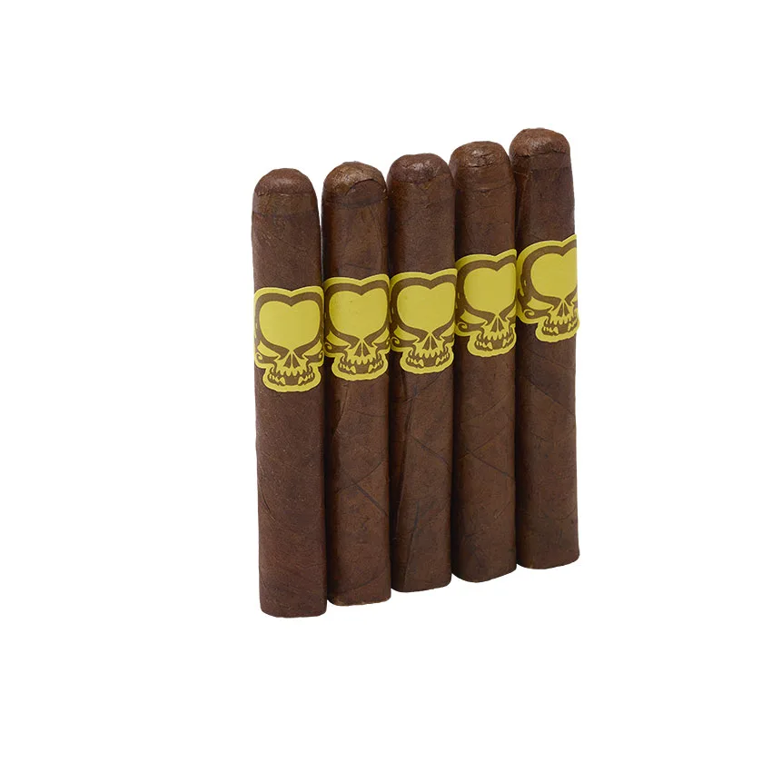 Asylum 13 Split Personality 40x4 Natural | Petite Corona | Pack of 5