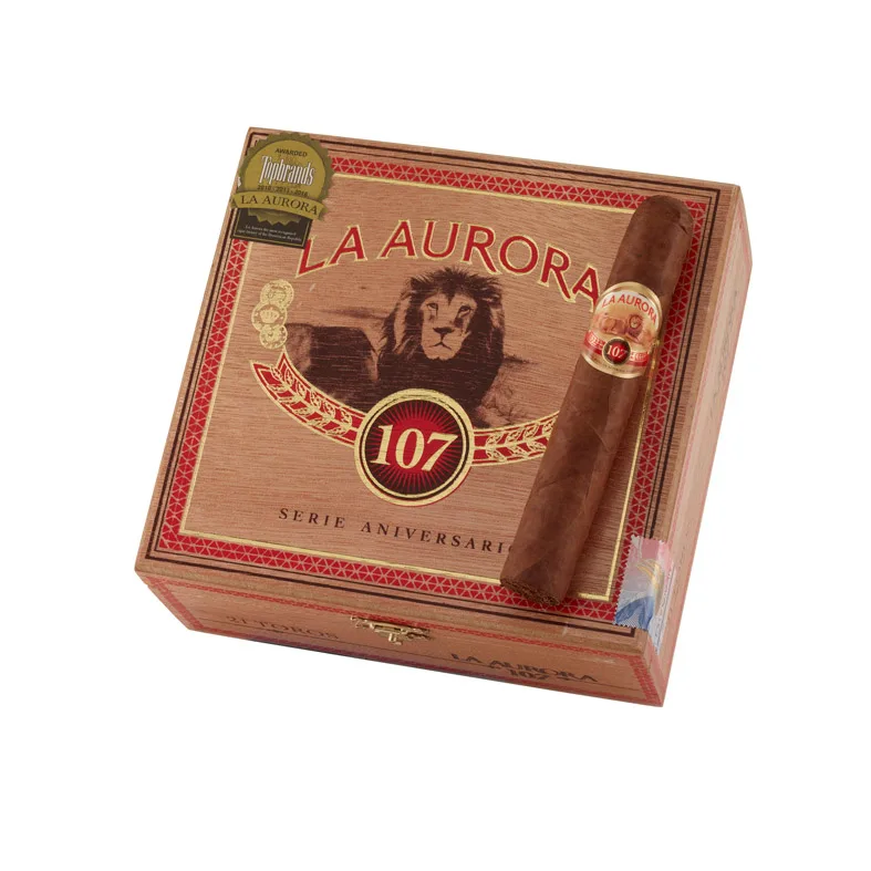 La Aurora 107 Ecuador Toro Natural | Toro | Box of 20