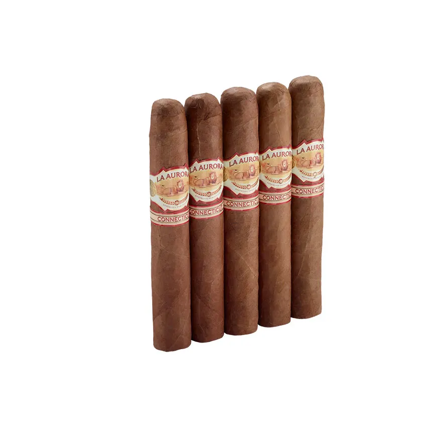 La Aurora 107 Ecuador Toro Natural | Toro | Pack of 5