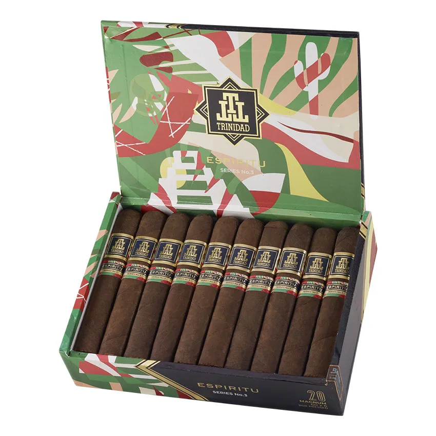 Trinidad Espiritu No. 3 Magnum Maduro | Gordo | Box of 20