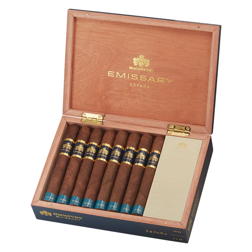 Macanudo Emissary Espana Toro Maduro | Toro | Box of 16