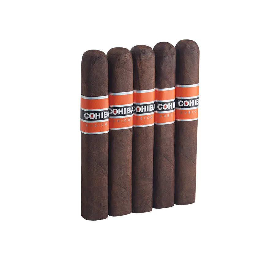 Cohiba Rubicon Robusto Dark Natural | Robusto | Pack of 5