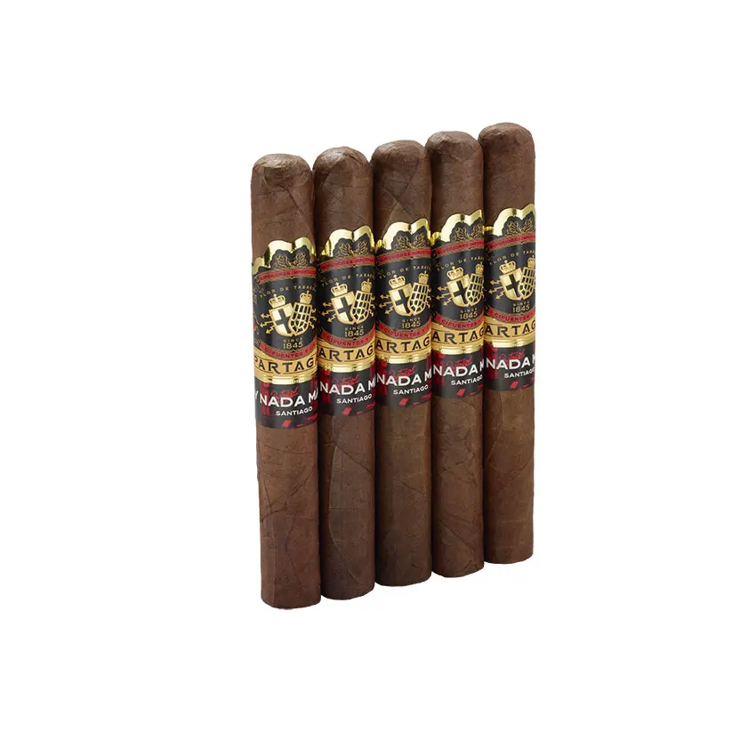 Partagas Y Nada Mas Santiago Toro Dark Natural | Toro | Pack of 5