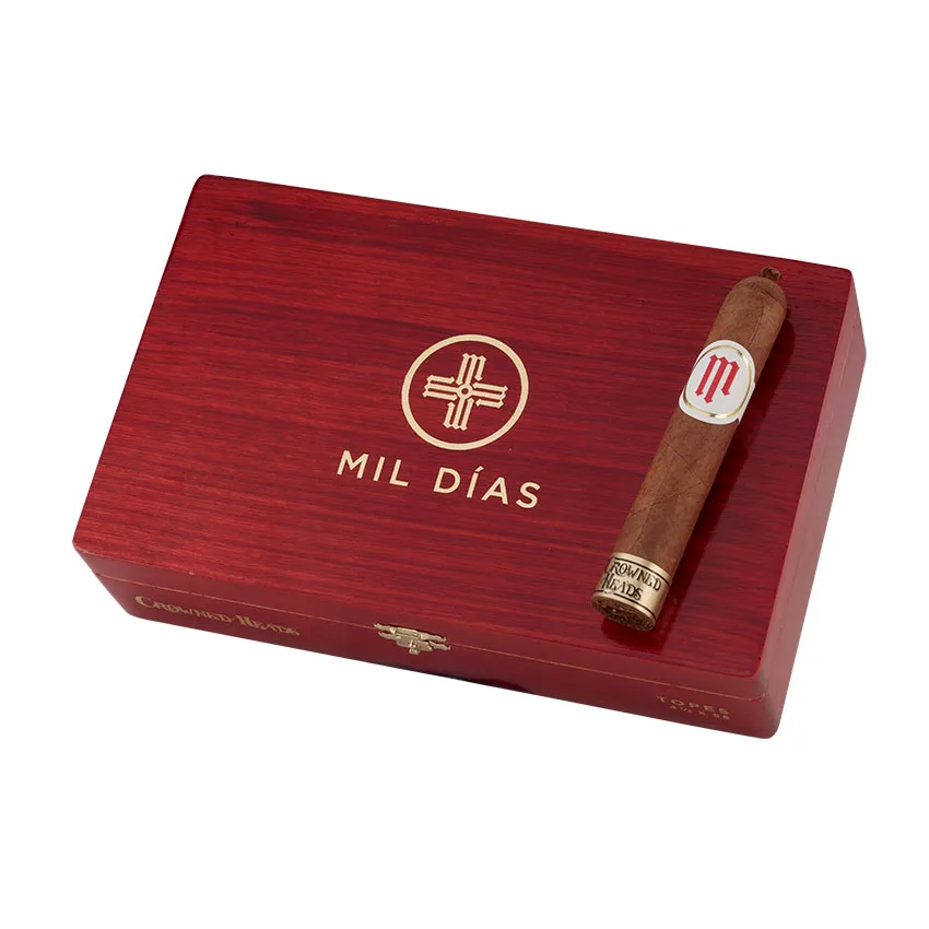 Mil Dias Habano Topes Natural | Robusto | Box of 20
