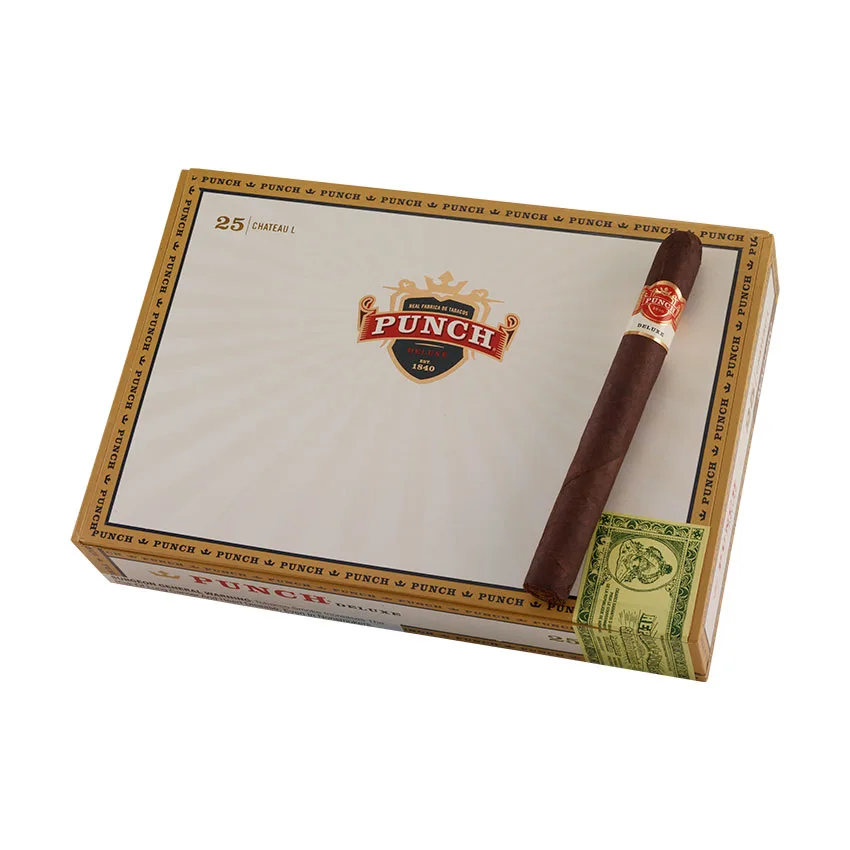 Punch Deluxe Chateau 'L' Maduro | Churchill | Box of 25