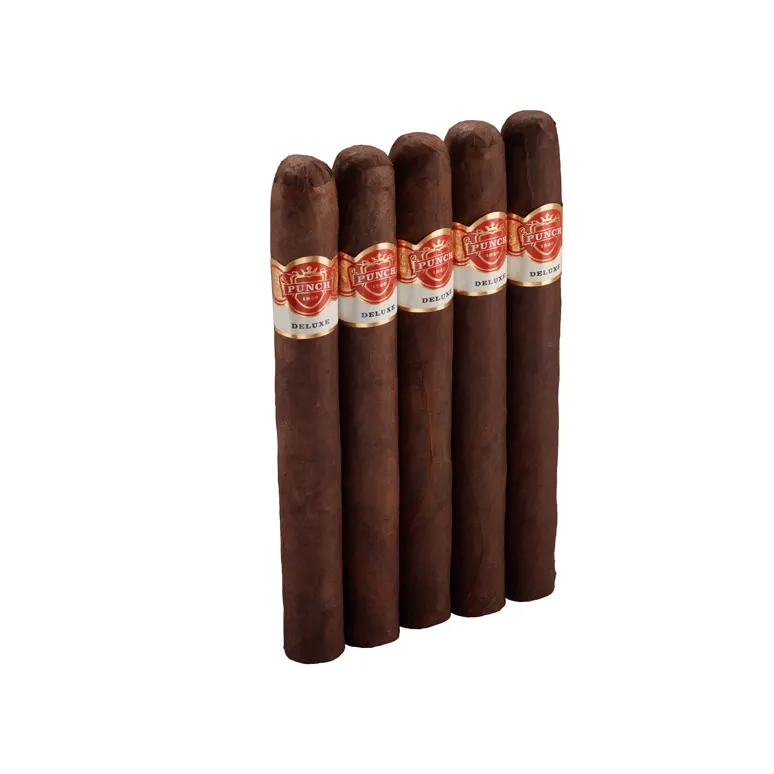 Punch Deluxe Chateau 'L' Maduro | Churchill | Pack of 5